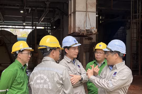Nhà máy Đạm Phú Mỹ: Hoàn thành bảo dưỡng tổng thể vượt tiến độ