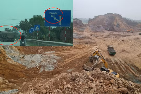 Nguy cơ thất thoát tài nguyên khoáng sản tại huyện Lạc Thủy - Hòa Bình