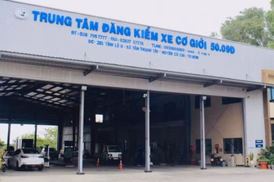 Chủ đầu tư Trung tâm Đăng kiểm 50-09D TP Hồ Chí Minh cùng 2 thuộc cấp bị bắt tạm giam