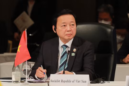 Phó Thủ tướng Trần Hồng Hà dự Hội nghị Bộ trưởng "Cộng đồng phát thải ròng bằng 0 châu Á"