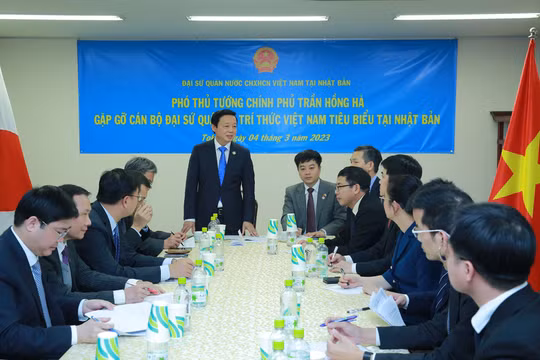 Các nhà khoa học Việt Nam tại Nhật Bản luôn mong muốn cống hiến cho sự phát triển của đất nước