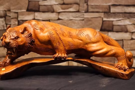 Ý nghĩa của tượng hổ theo phong thủy