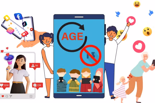 Các mạng xã hội trước sức ép phải xóa tài khoản trẻ em