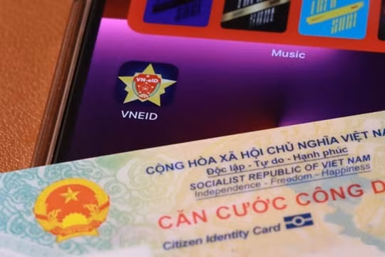 Đã có thể tra cứu thông tin cư trú thông qua ứng dụng VNeID