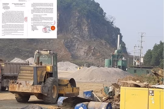 Lần thứ 4 ra ‘tối hậu thư’, liệu chính quyền có xử lý được trạm trộn bê tông trái phép?