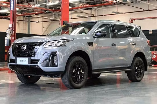 Nissan Terra Sport 2023 ra mắt tại Đông Nam Á, giá từ 911 triệu đồng