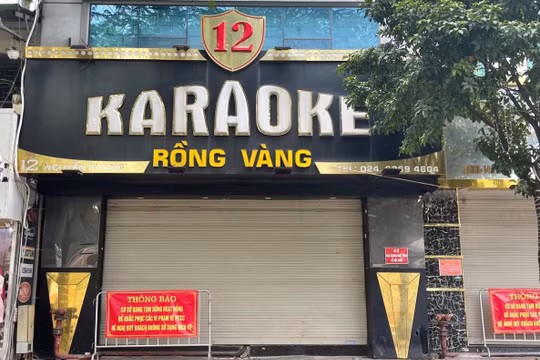 Hà Nội sẽ kiến nghị Chính phủ, Bộ Công an tháo gỡ vướng mắc trong kinh doanh karaoke