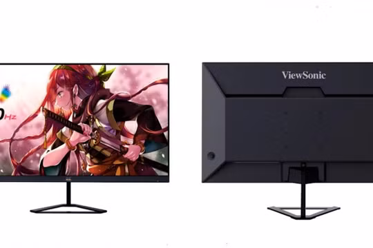 Cận cảnh màn hình mới nhà ViewSonic