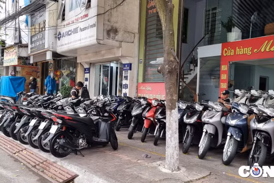 Kiến An (Hải Phòng): Vỉa hè nhiều tuyến phố biến thành nơi bán hàng
