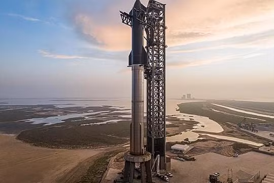 Những điều cần biết về tàu vũ trụ lớn nhất thế giới Starship