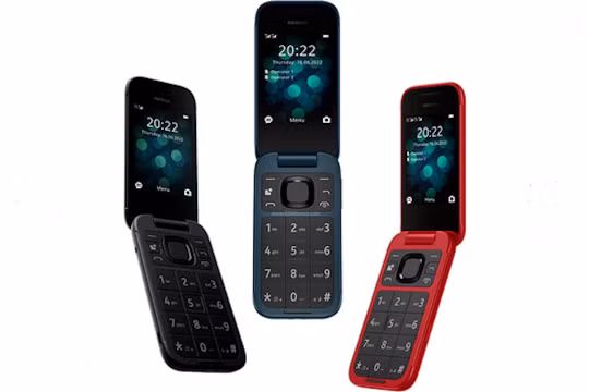 Trình làng các phiên bản mới cho Nokia 2660 Flip