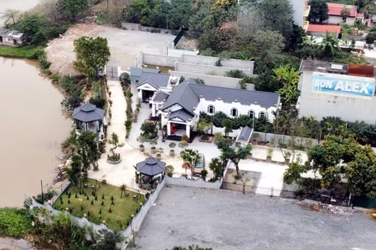 Hà Nội mạnh tay xử lý tình trạng lấn chiếm, xây dựng trái phép trên đất nông nghiệp