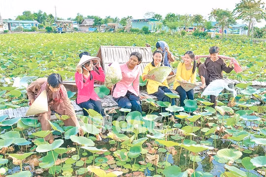Kiên Giang có nhiều tiềm năng phát triển du lịch nông thôn