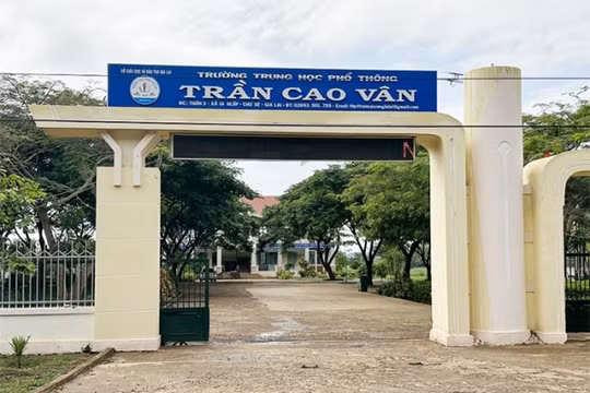 Gia Lai: Thủ quỹ chiếm đoạt hơn 450 triệu đồng của trường học rồi tạo hiện trường giả