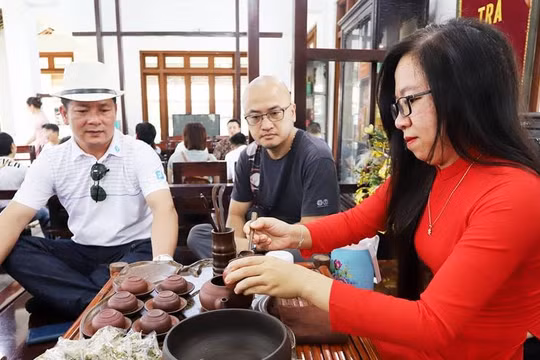 Phát triển sản phẩm du lịch văn hóa ở Thái Nguyên