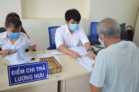 Đề xuất tăng lương hưu với mức cao nhất gần 21% từ ngày 1/7