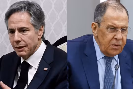 Các ông Blinken, Lavrov lần đầu gặp nhau kể từ cuộc chiến Ukraine