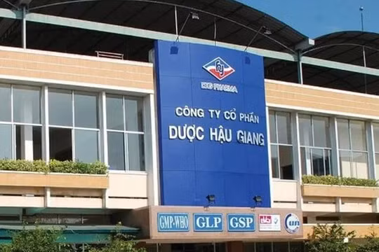 Dược Hậu Giang (DHG) phải chi 458 tỷ đồng chia cổ tức bằng tiền, tỷ lệ 35%