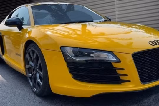 Audi R8 được bán với giá rẻ hơn Toyota Fortuner