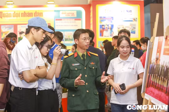 Những hình ảnh ấn tượng sau 3 ngày diễn ra Hội báo toàn quốc 2023