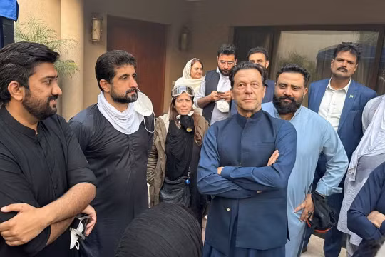 Pakistan hủy lệnh bắt cựu Thủ tướng Khan: Khoảng lặng trước cơn bão