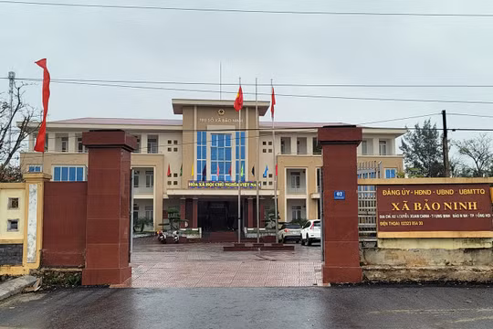 Quảng Bình: Cần xử lí nghiêm trách nhiệm của Bí thư Đảng ủy xã Bảo Ninh trước hàng loạt sai phạm