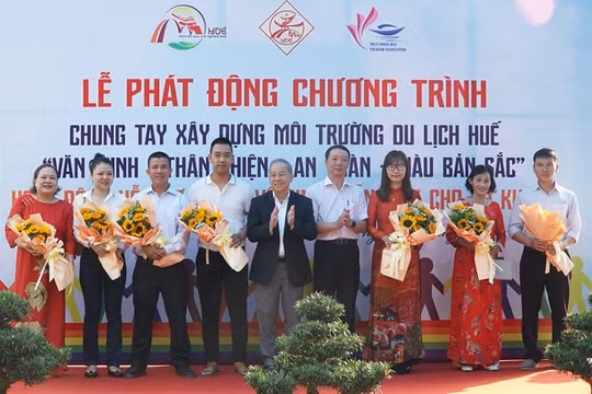 Kêu gọi cộng đồng chung tay xây dựng môi trường du lịch Huế
