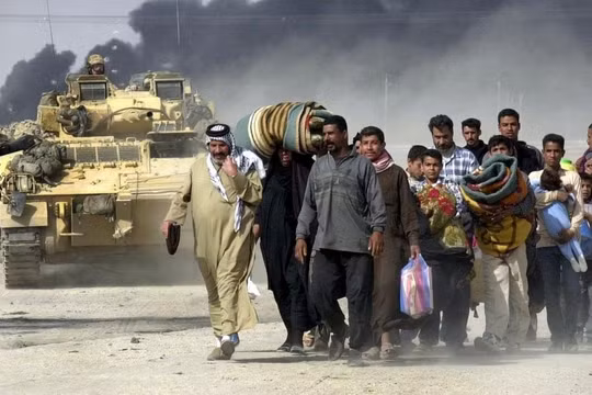 Sau 20 năm, nỗi ám ảnh của cuộc chiến Iraq vẫn còn tồn tại