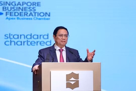 Hợp tác kinh tế sẽ tiếp tục là trụ cột quan trọng trong quan hệ giữa Việt Nam - Singapore 