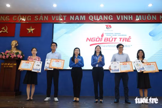 32 tác phẩm đoạt giải thưởng Ngòi bút trẻ 2022