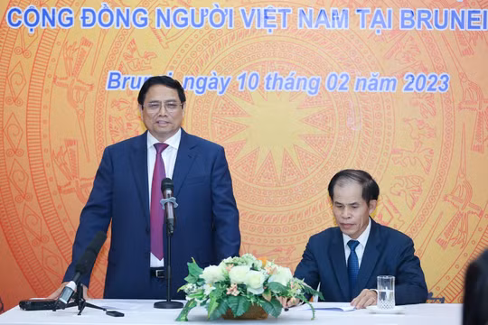 Đại sứ quán Việt Nam tại Brunei cần coi bà con như người nhà, như anh em ruột thịt