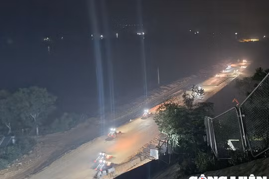 Mưa nhiều, giá vật liệu leo thang ảnh hưởng đến tiến độ cao tốc Bắc - Nam qua Thanh Hóa