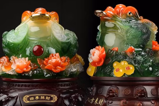 Ý nghĩa phong thủy và cách bài trí tượng cóc ngậm tiền