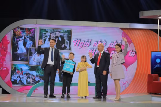 Trạm yêu thương: Căn nhà nhỏ, hạnh phúc to