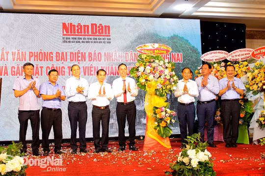 Ra mắt Văn phòng đại diện Báo Nhân Dân tại Đồng Nai