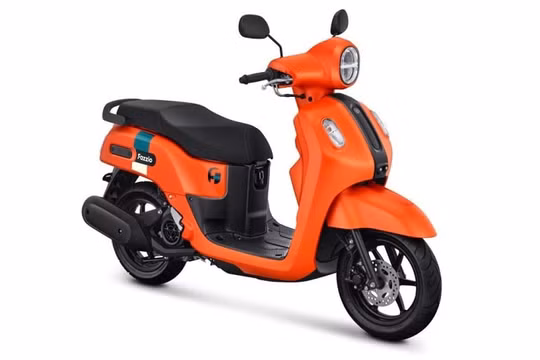 Yamaha Fazzio 2023 trình làng, giá từ 35 triệu đồng