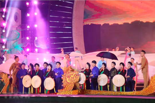 Nhiều hoạt động đặc sắc tại Festival "Về miền Quan họ năm 2023"