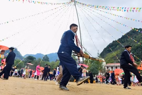 Festival khèn Mông tỉnh Hà Giang diễn ra vào tháng 3/2023