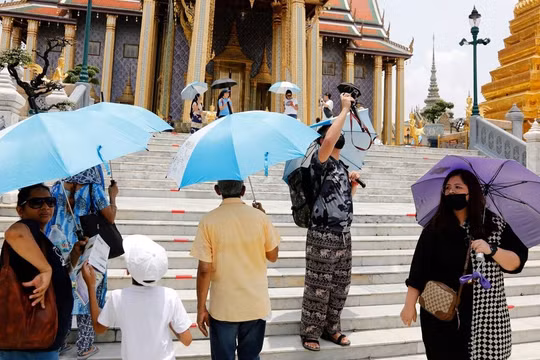 Nắng nóng kỷ lục bao trùm các quốc gia Đông Nam Á