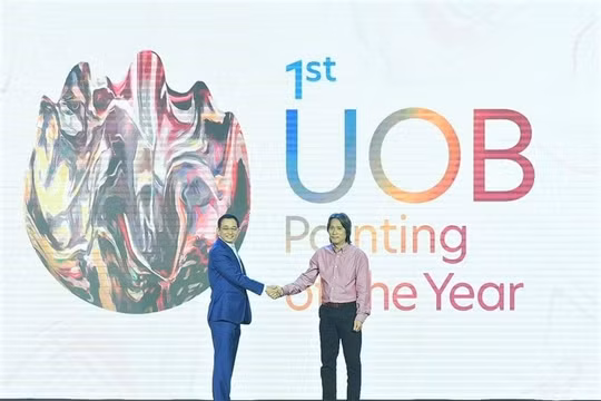 Cuộc thi UOB Painting of the Year lần đầu tiên đến Việt Nam