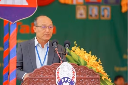 Thủ tướng Hun Sen không muốn Chủ tịch Liên đoàn bóng đá từ chức