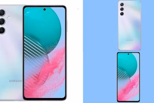 Thông tin mới về chiếc Samsung Galaxy F54 5G