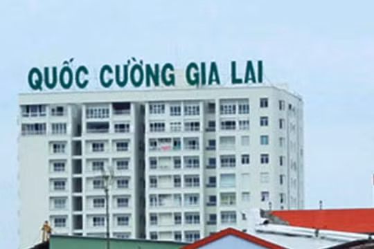 Lợi nhuận giảm 93%, đến năm 2025 Quốc Cường Gia Lai (QCG) mới trả cổ tức năm 2021