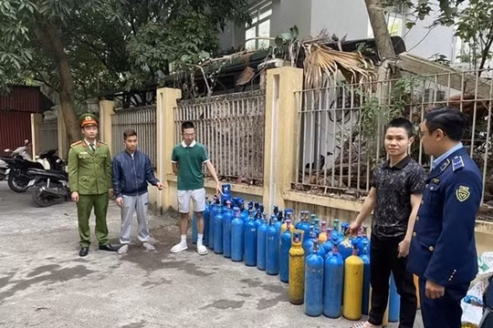 Bộ Y tế đề nghị kiểm soát triệt để nguy cơ lạm dụng, sử dụng sai mục đích khí N2O
