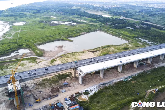 Mở rộng nhiều cầu lớn trên đường Vành đai 4 - vùng Thủ đô