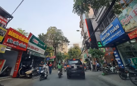 Thu hồi 1,2ha đất để mở rộng theo quy hoạch tuyến phố Nguyễn Tuân (Hà Nội)