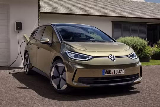 Xe điện Volkswagen ID3 2023 ra mắt với tầm hoạt động 546 km