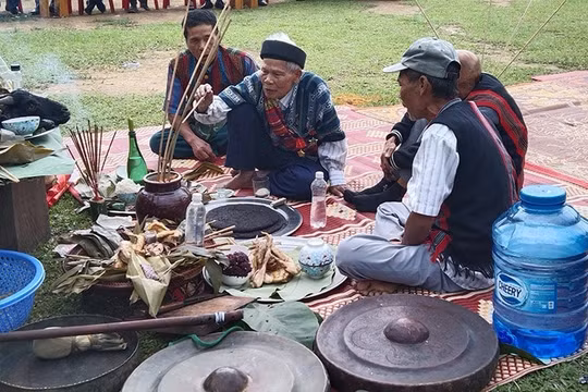 Lễ mừng cơm mới của người Bru Vân Kiều là di sản văn hoá phi vật thể quốc gia