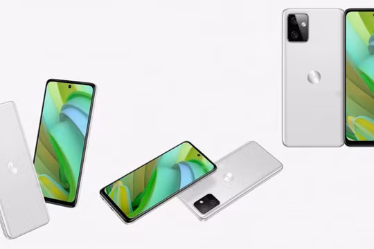 Thiết kế của Motorola Moto G Power 2023
