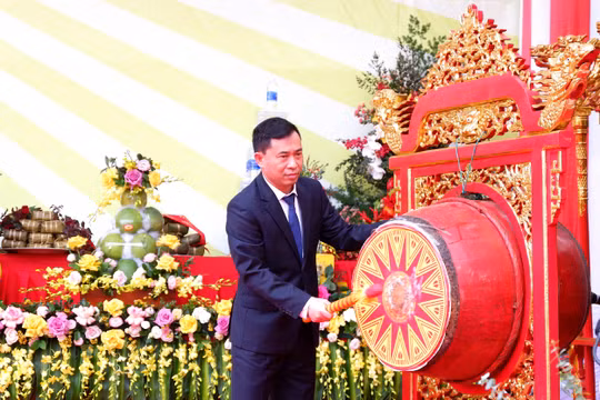 Thanh Hoá: Đặc sắc Lễ hội cầu phúc tại Đền Độc Cước